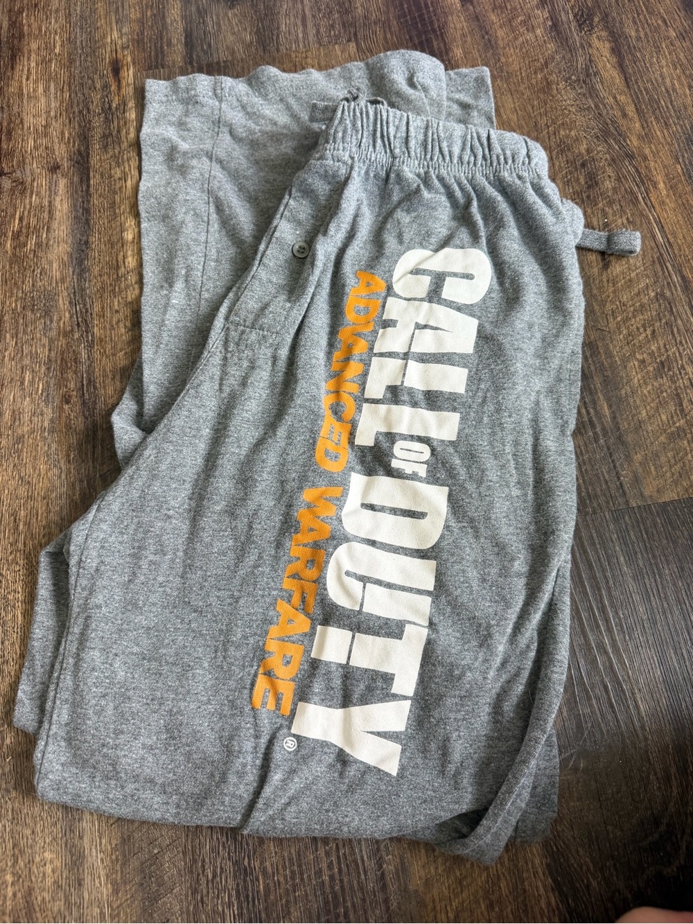 Call of Duty Men's Gray Graphic Jogger Sweatpants